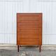 Scandinavian teak chiffonnier of the years 60