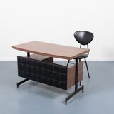 Italian desk with mid-century chair from the 1960s