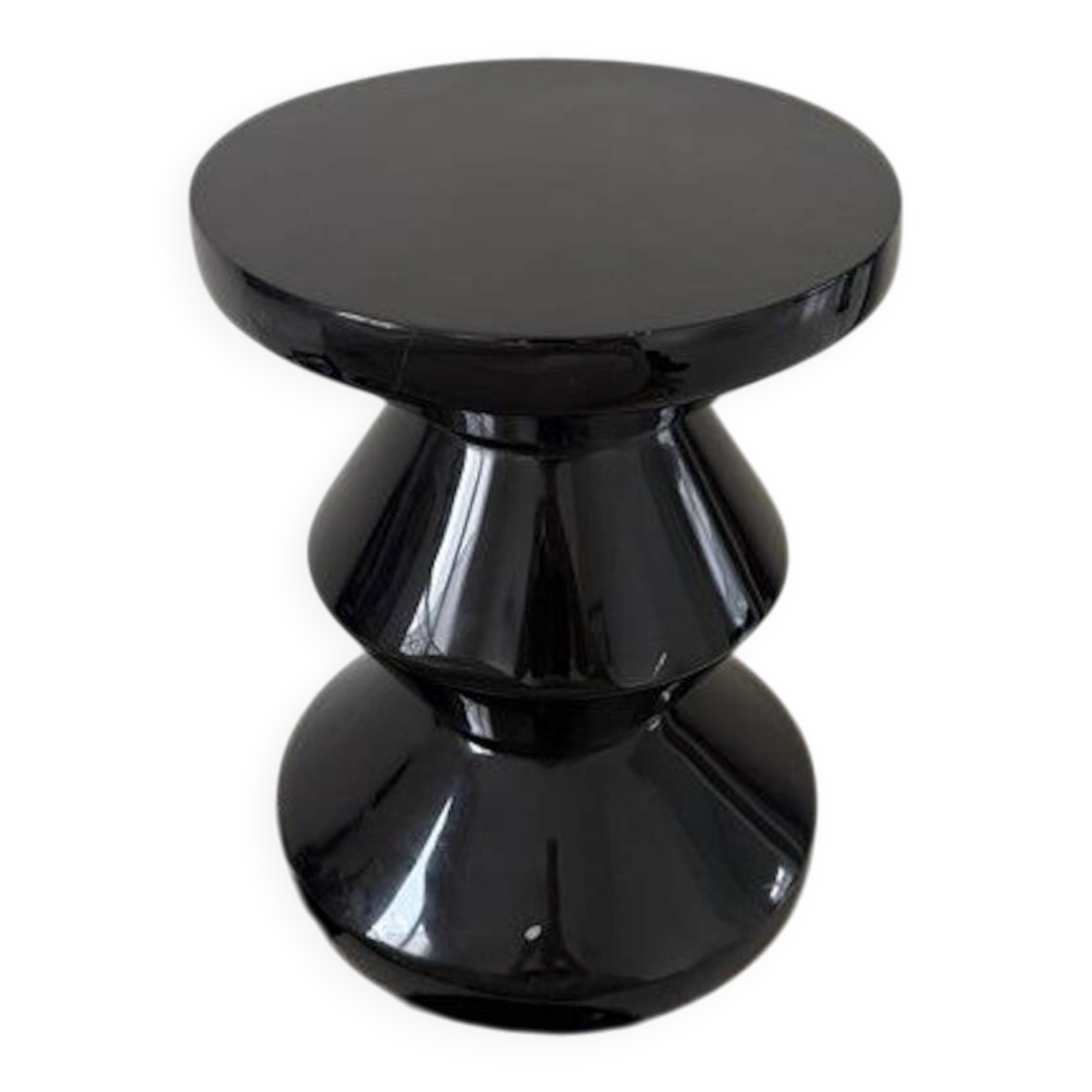 Tabouret table d'appoint Zig Zag Pols Potten