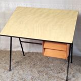 Modernist desk and drawing table - 60s