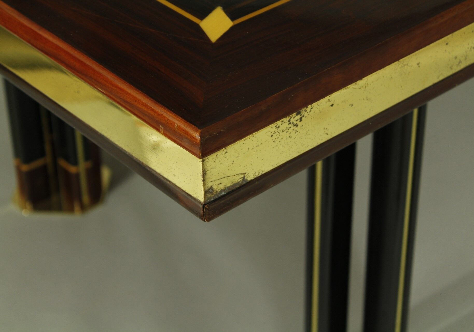 1970s Dining Table by Paolo Barracchia for Roman Deco