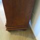 Very Buffet 1900 - Napoléon III - Walnut veneer - 1 drawer - 2 doors