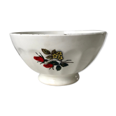 Bol vintage à fleurs années 50