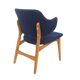 Scandinavian armchair "Winnie", Möbel-IKEA, Sweden, 1960