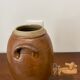 Ancient jace in brown sandstone