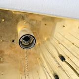 Glass Flush Chandelier by Ernest Palme