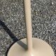 Designer towel holder in beige ABS plastic Makio Hasuike 1970