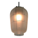 Modernist Pendant or Ceiling Lamp, Glass and Metal, 1930s/1940s, Sweden