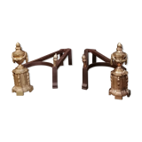 Pair of chenets