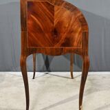 Mahogany and Rosewood Cylinder Desk, Louis XV period – 1st part XVI