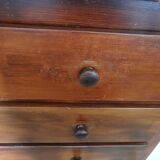 Commode anglaise 5 tiroirs
