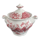 English porcelain sugar RIDGWAY Windsor model