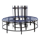 Solid iron shaft tower