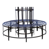 Solid iron shaft tower