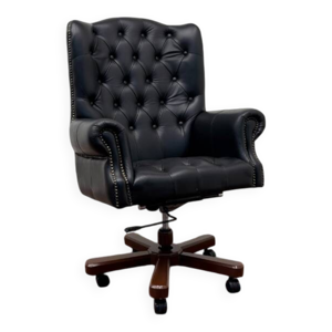 Chaise de bureau Chesterfield Rochester en anglais