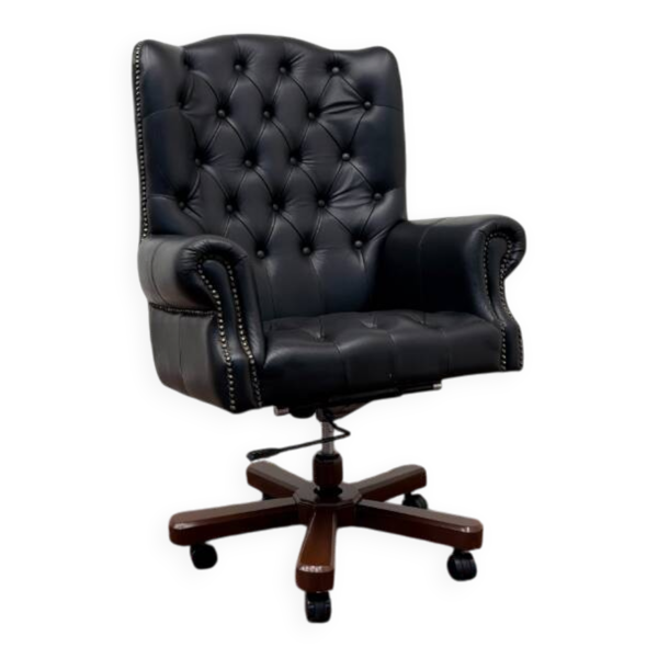 Chaise de bureau Chesterfield Rochester en anglais