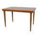 Mid-century Czechoslovakian table from Up Zavody, 1960s