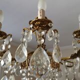 Crystal chandelier