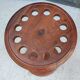 Old wooden cane holder