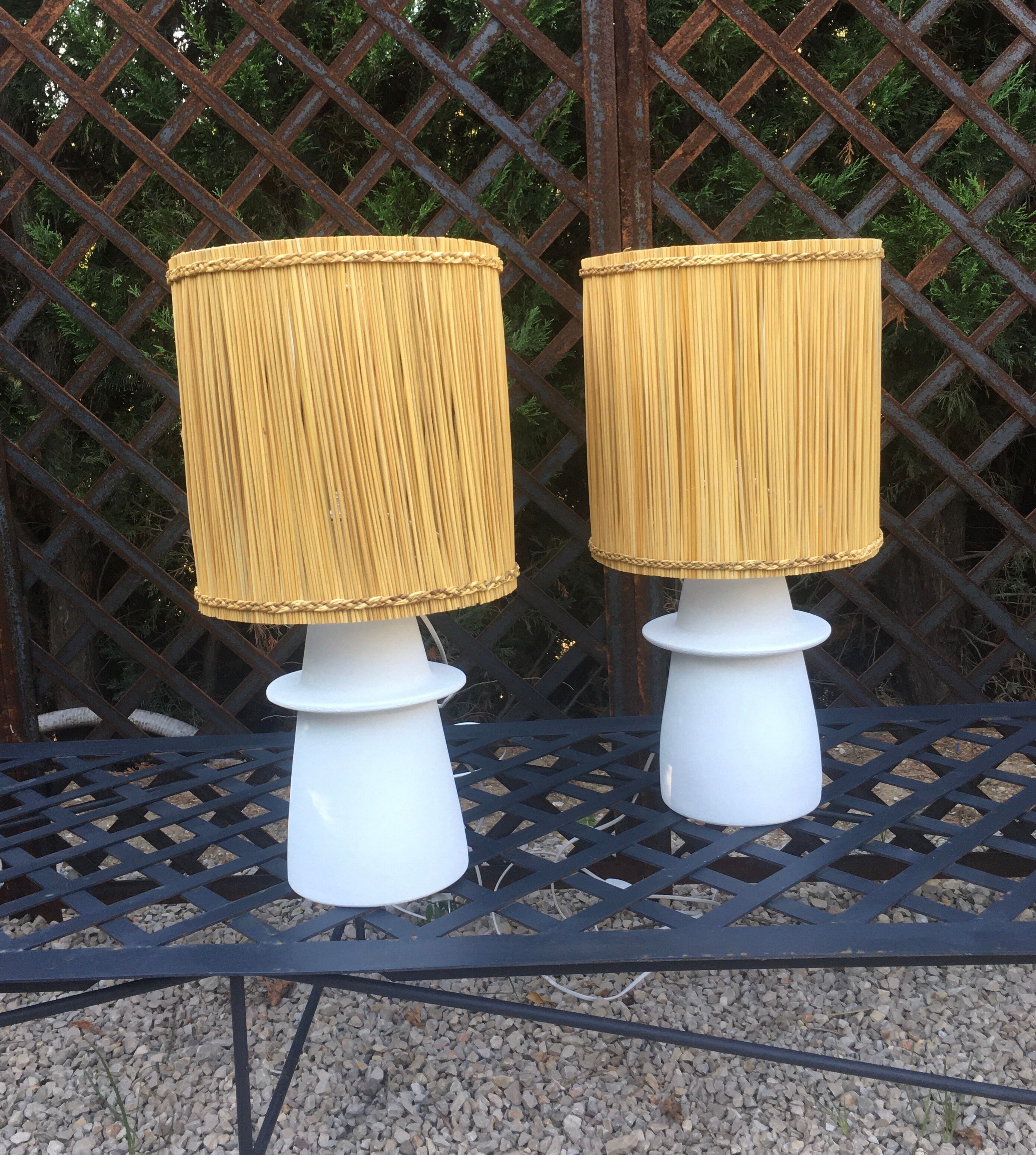 Pair of lamps