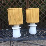 Pair of lamps