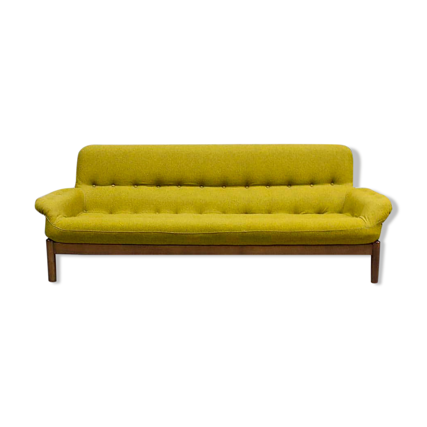 Danish midcentury design sofa ‘mellow yellow’