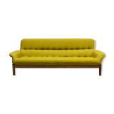 Danish midcentury design sofa ‘mellow yellow’