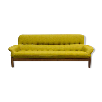 Danish midcentury design sofa ‘mellow yellow’