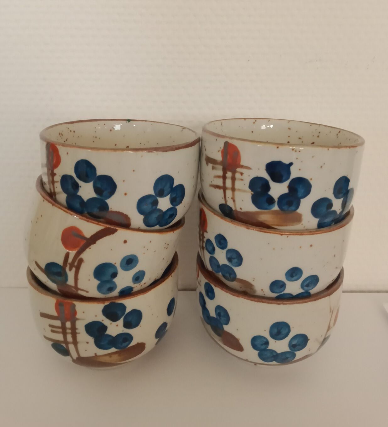 Asian tea cups