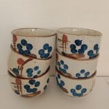 Asian tea cups
