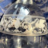 Baccarat liqueur carafe swan model empire table art