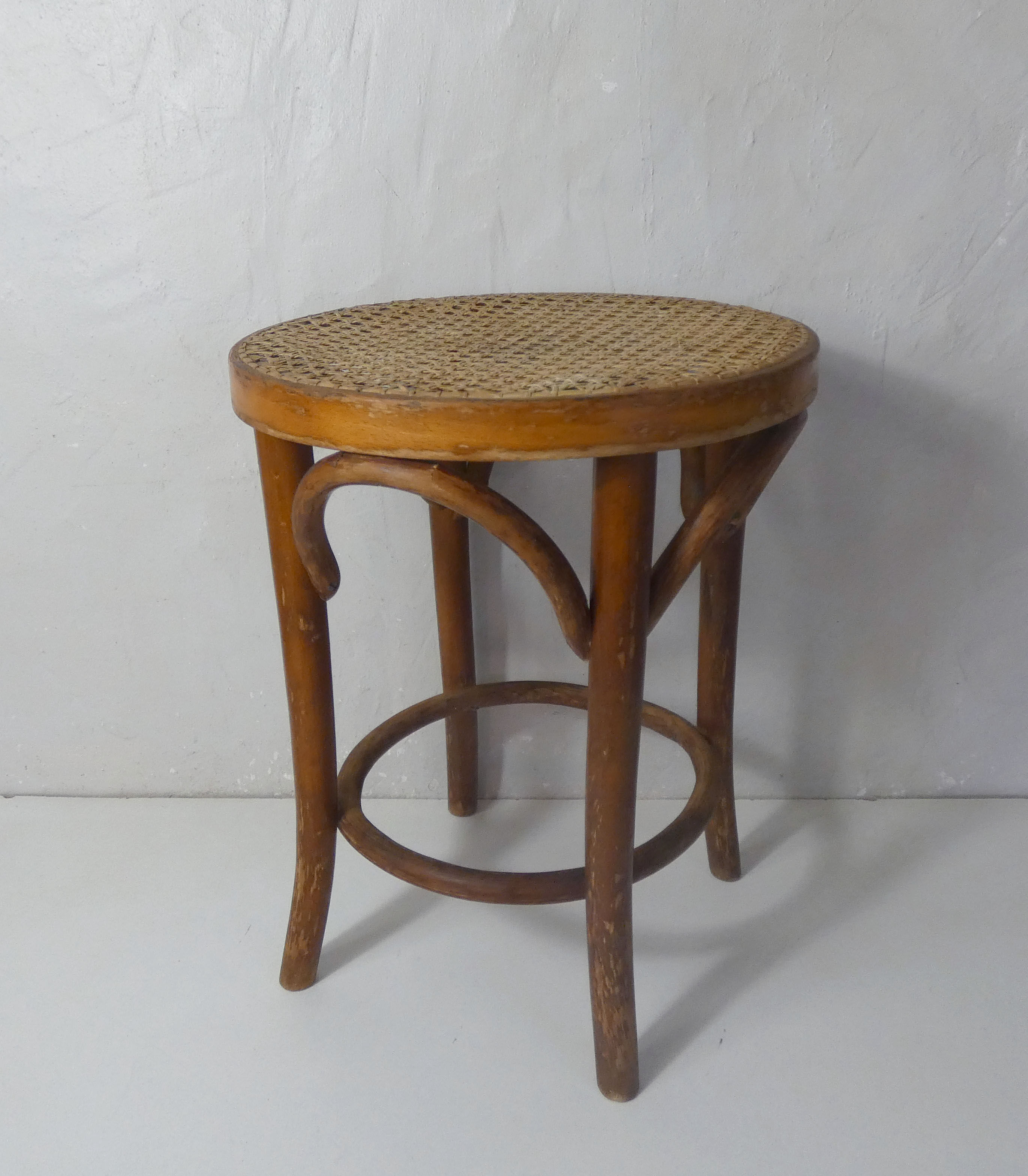 old Baumann vintage bistro stool