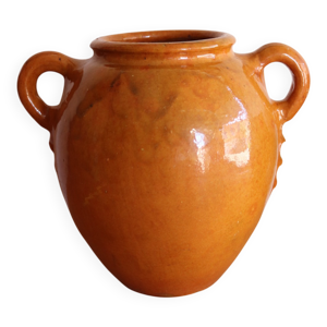 pot ancien vernissé