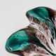 Flower-shaped trinket tray by Zandrini for Vallauris