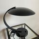 Lampe de bureau soucoupe noire par disderot pour soka made in france