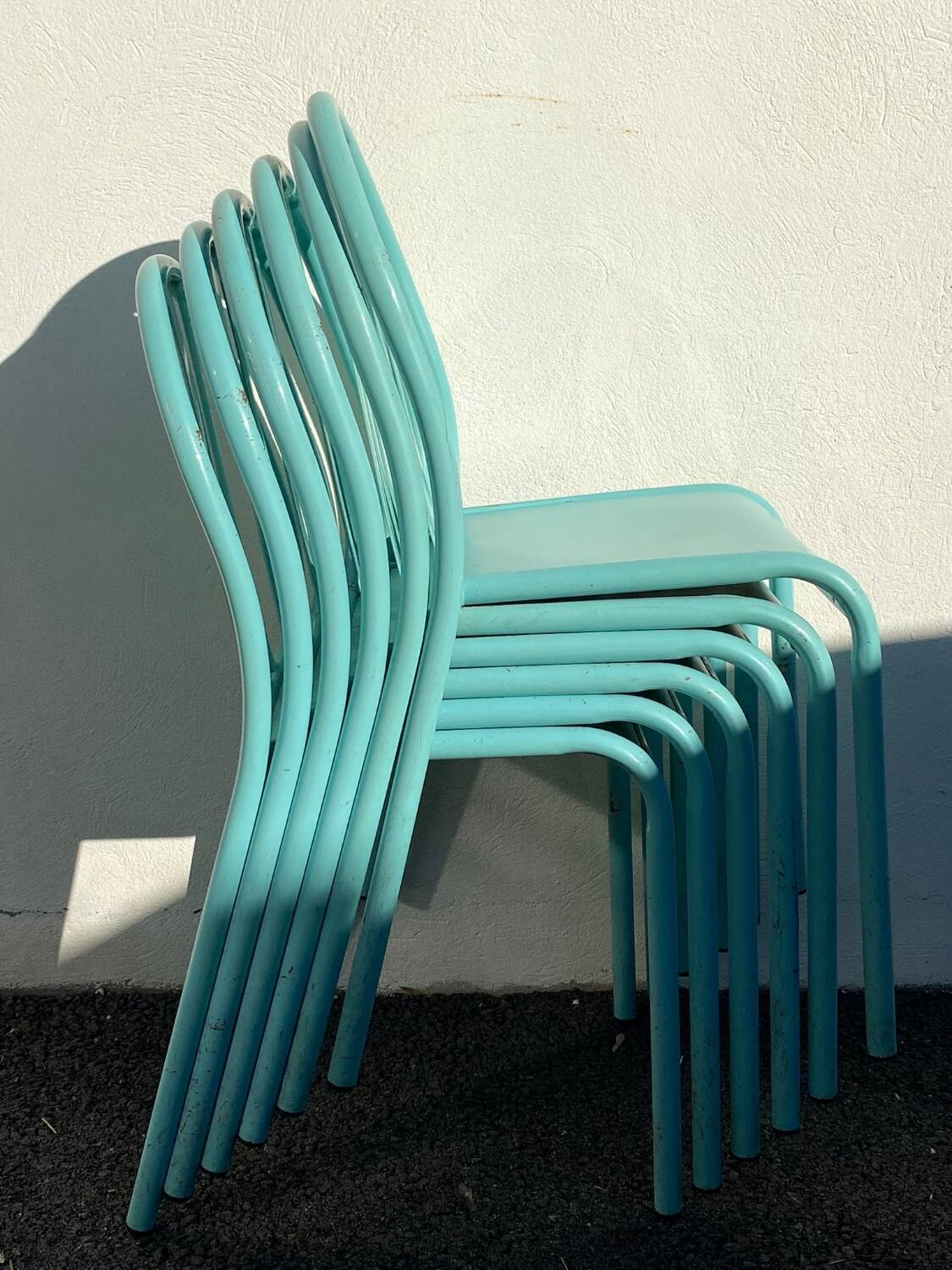 Old restaurant chair