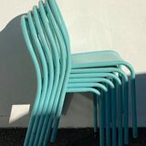 Ancienne chaise de restaurant