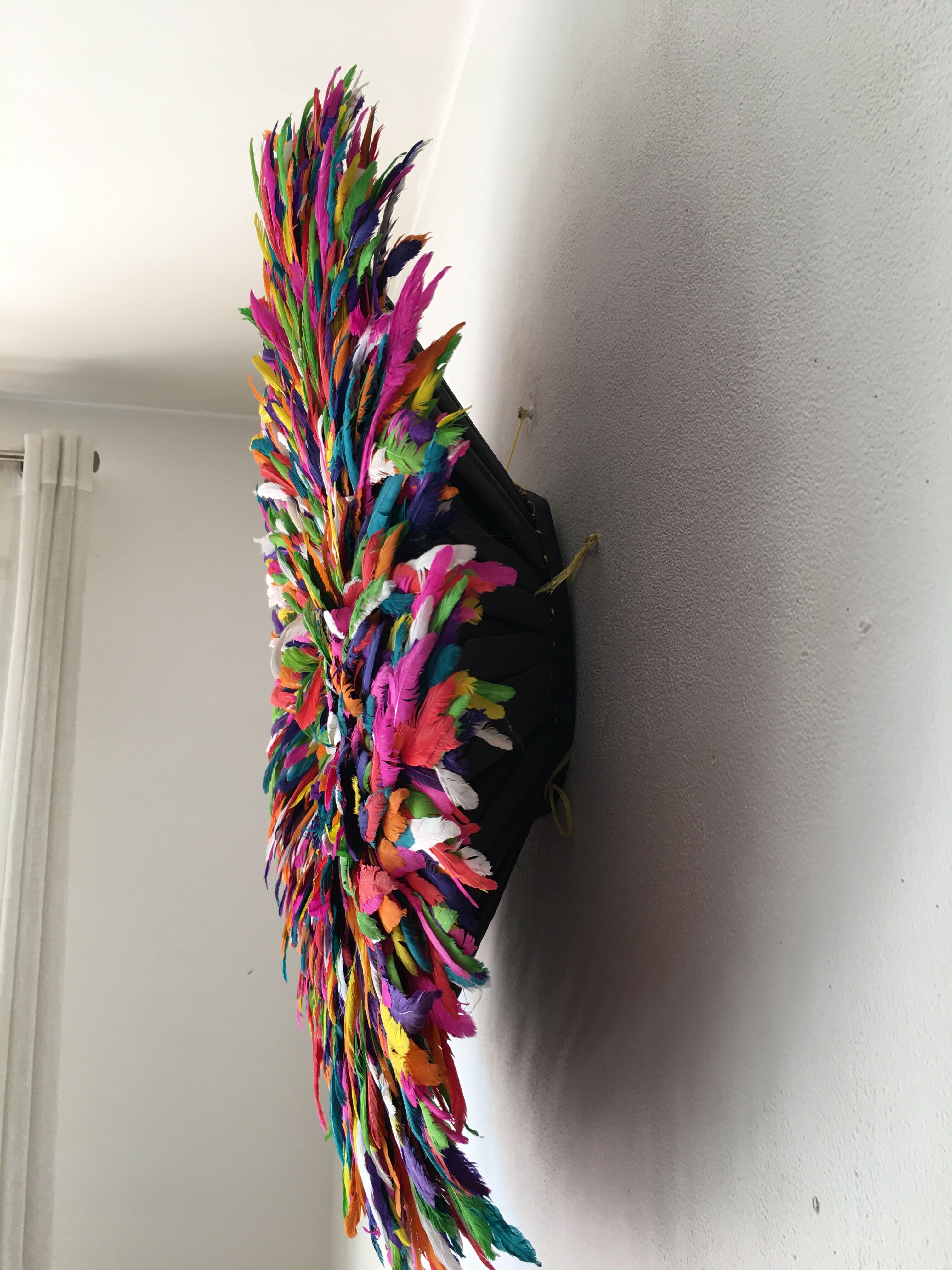 Juju Hat multicolored 75 cm