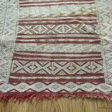 Vintage Berber kilim