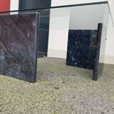 Vintage marble coffee table from the 70s, Italian design