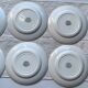 6 English flat plates Staffordshire Victoria