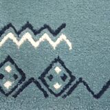 Moroccan Berber wool carpet
