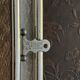 Vintage mirror 1900 triptych barber Le Solide Paris Art Nouveau - 21 x 50