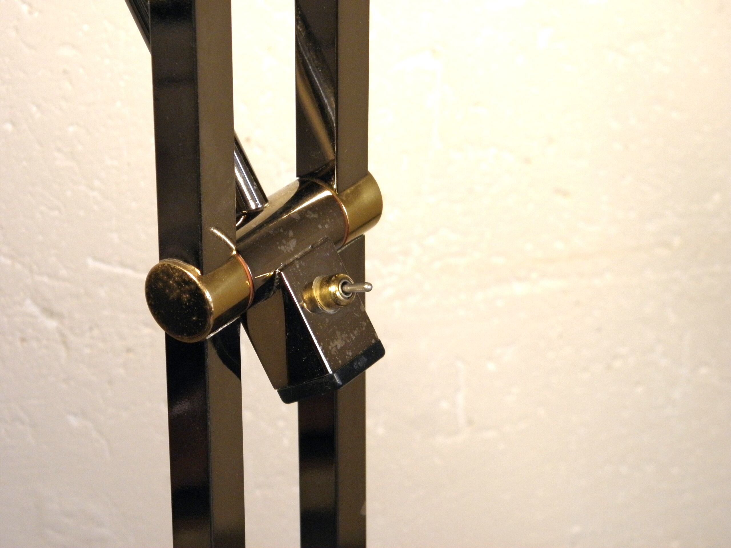 Floor lamp - e-reader 80s