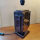 Ceramic art deco lamp effect metal