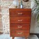 Chiffonnier pied compas