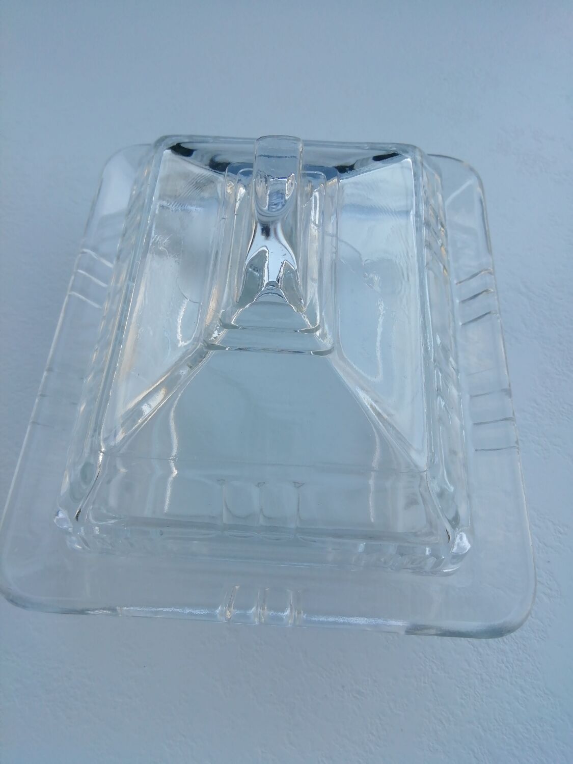 Art Deco butter dish