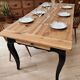 Antique Louis XV table from the 19th century – seats 8-10 people.