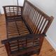 Banquette de jardin