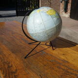 World map globe